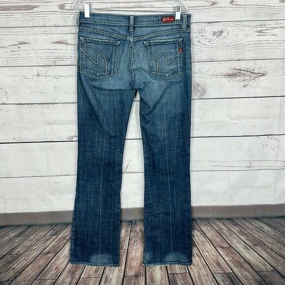 Citizens Of Humanity COH Jeans Womens 29 Blue Kelly Low Waist Bootcut - Picture 5 of 15